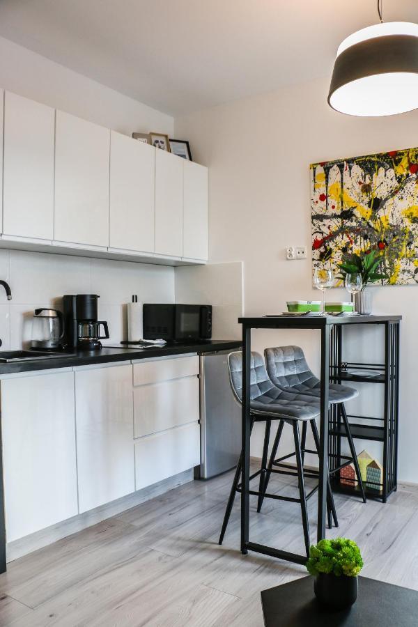 Apartamenty Bryza-Matejki 1B-Parking Swinoujscie Kültér fotó