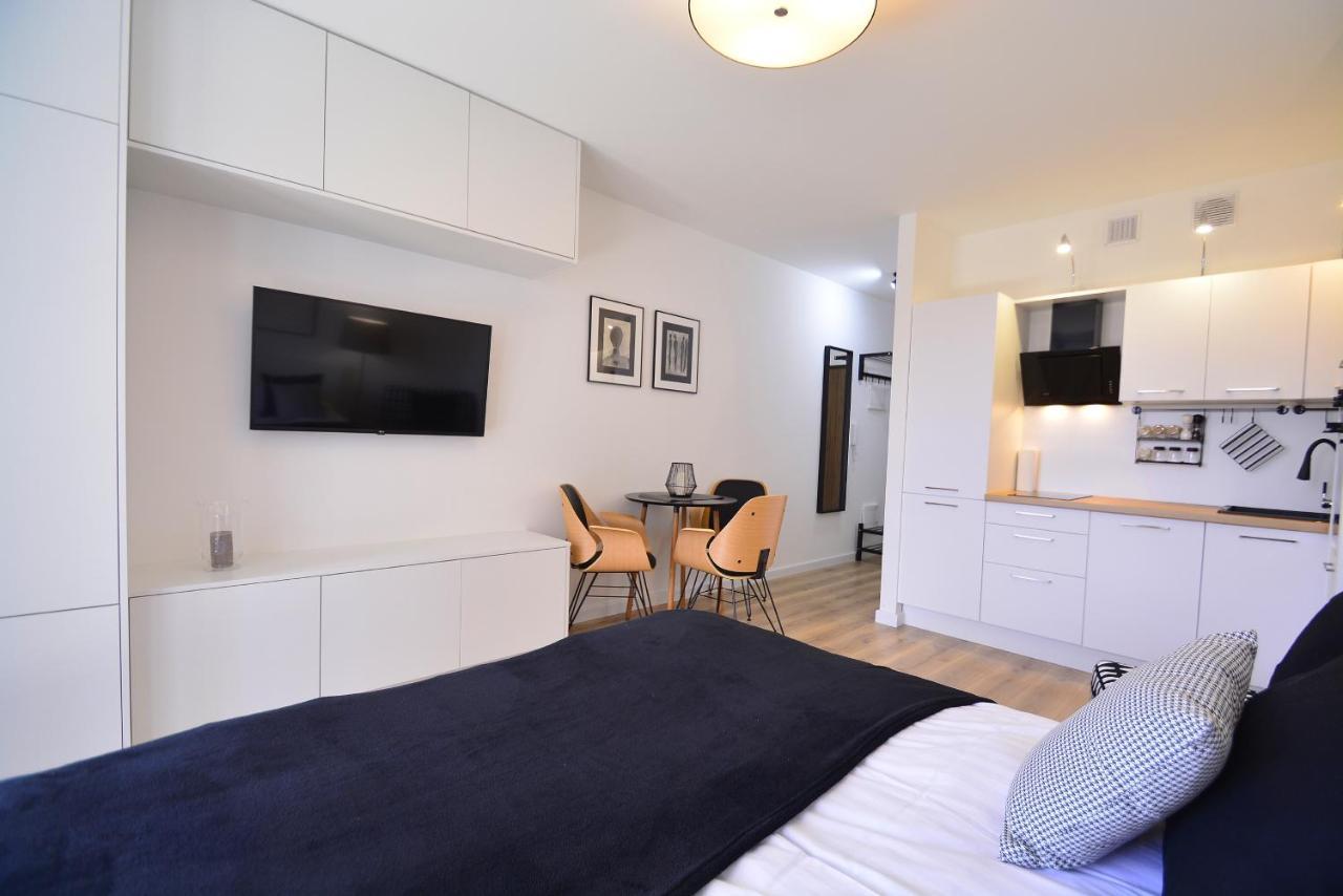 Apartamenty Bryza-Matejki 1B-Parking Swinoujscie Kültér fotó