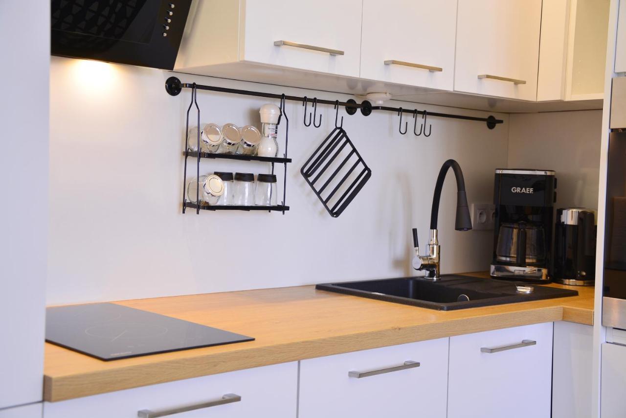 Apartamenty Bryza-Matejki 1B-Parking Swinoujscie Kültér fotó