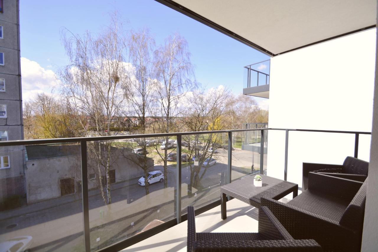 Apartamenty Bryza-Matejki 1B-Parking Swinoujscie Kültér fotó