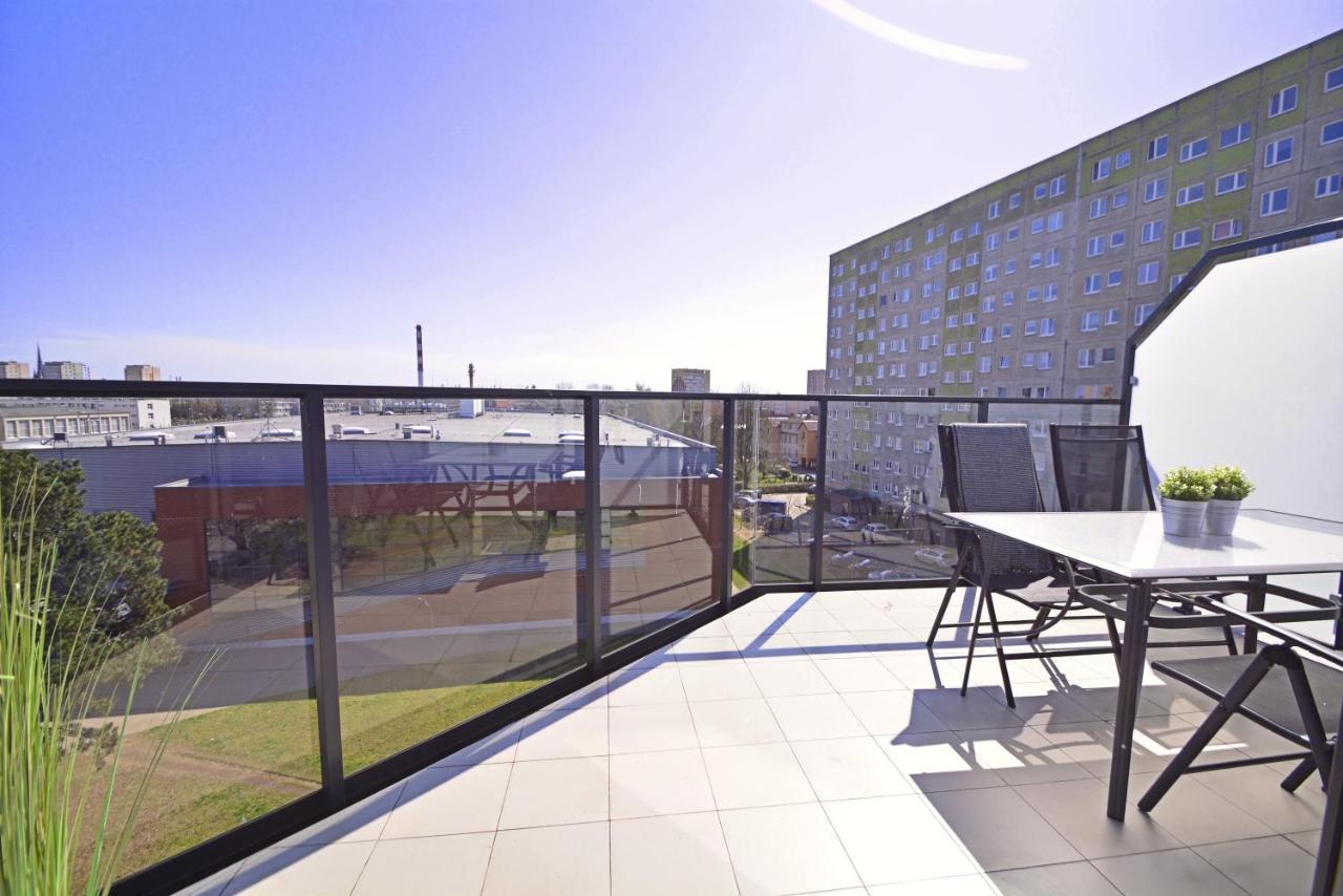 Apartamenty Bryza-Matejki 1B-Parking Swinoujscie Kültér fotó