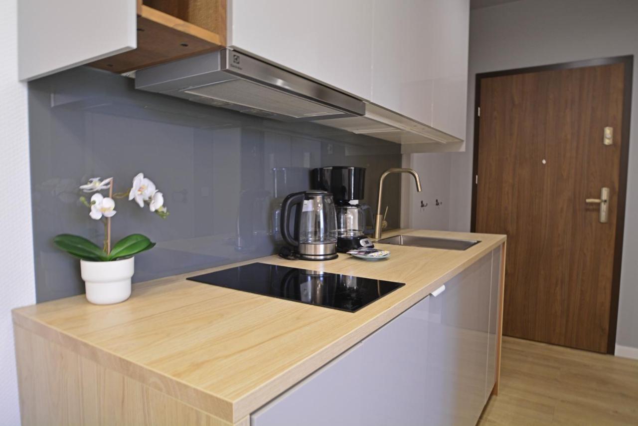 Apartamenty Bryza-Matejki 1B-Parking Swinoujscie Kültér fotó