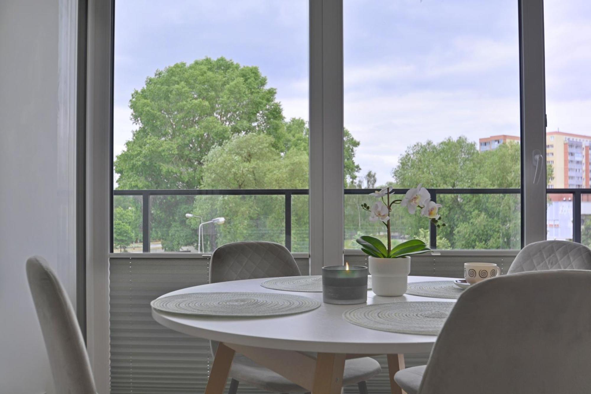 Apartamenty Bryza-Matejki 1B-Parking Swinoujscie Kültér fotó