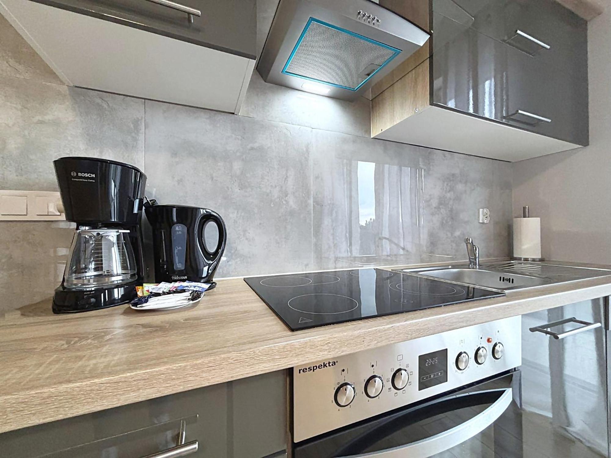 Apartamenty Bryza-Matejki 1B-Parking Swinoujscie Kültér fotó
