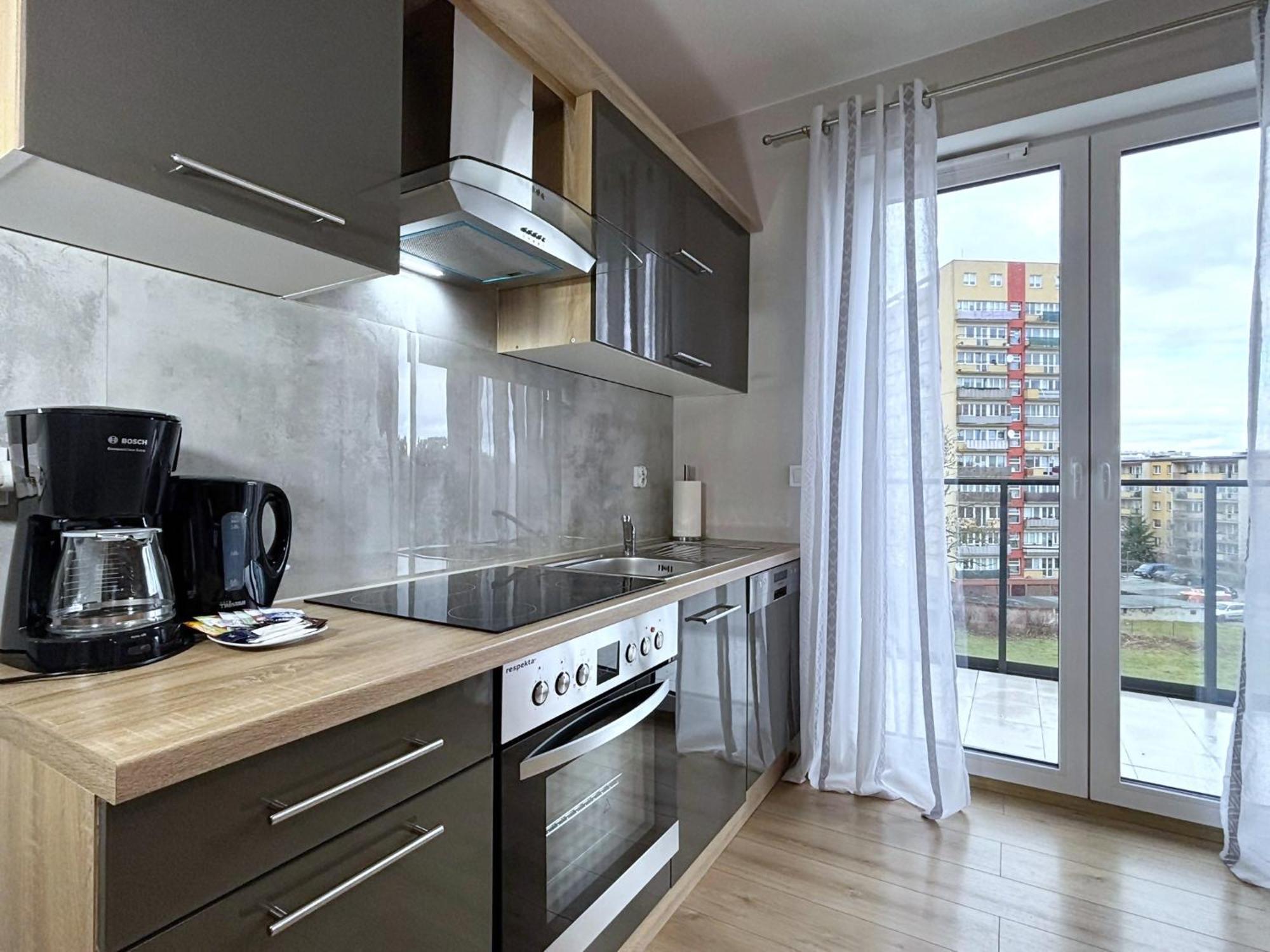 Apartamenty Bryza-Matejki 1B-Parking Swinoujscie Kültér fotó